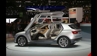 Ital Design Clipper Electric Sedan Concept 2014 8